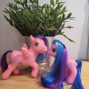 My Little Pony G3 Tira-Mi-Su And Baby Mochanut